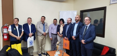 Visita de Equipo Multidisciplinario del SICA y la Jefa de la Oficina de Cooperación Técnica Internacional